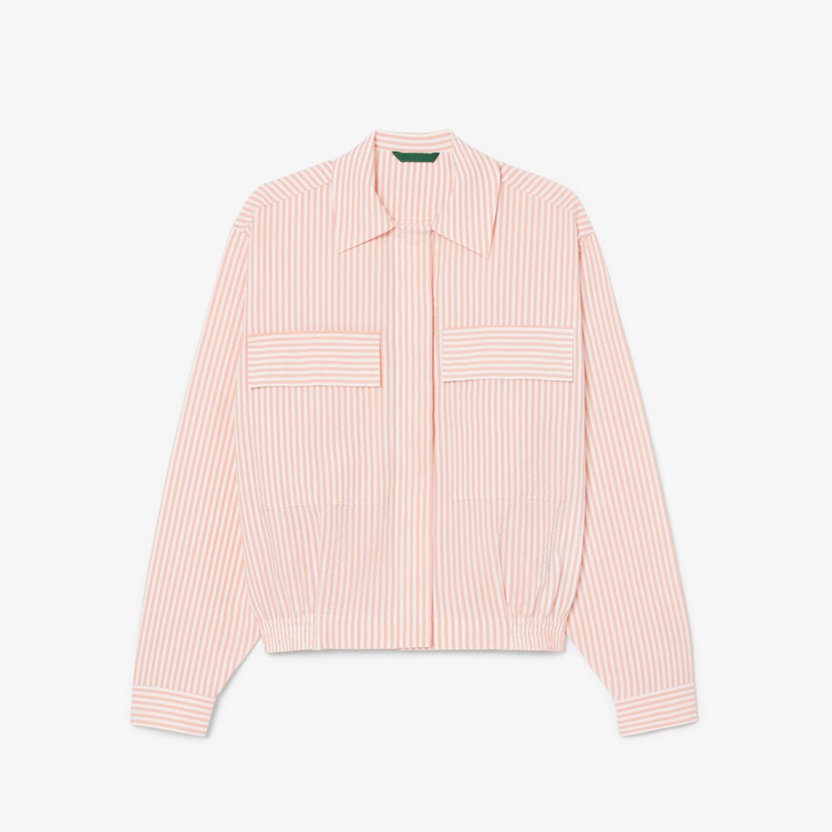 Striped Seersucker Jacket image number 3