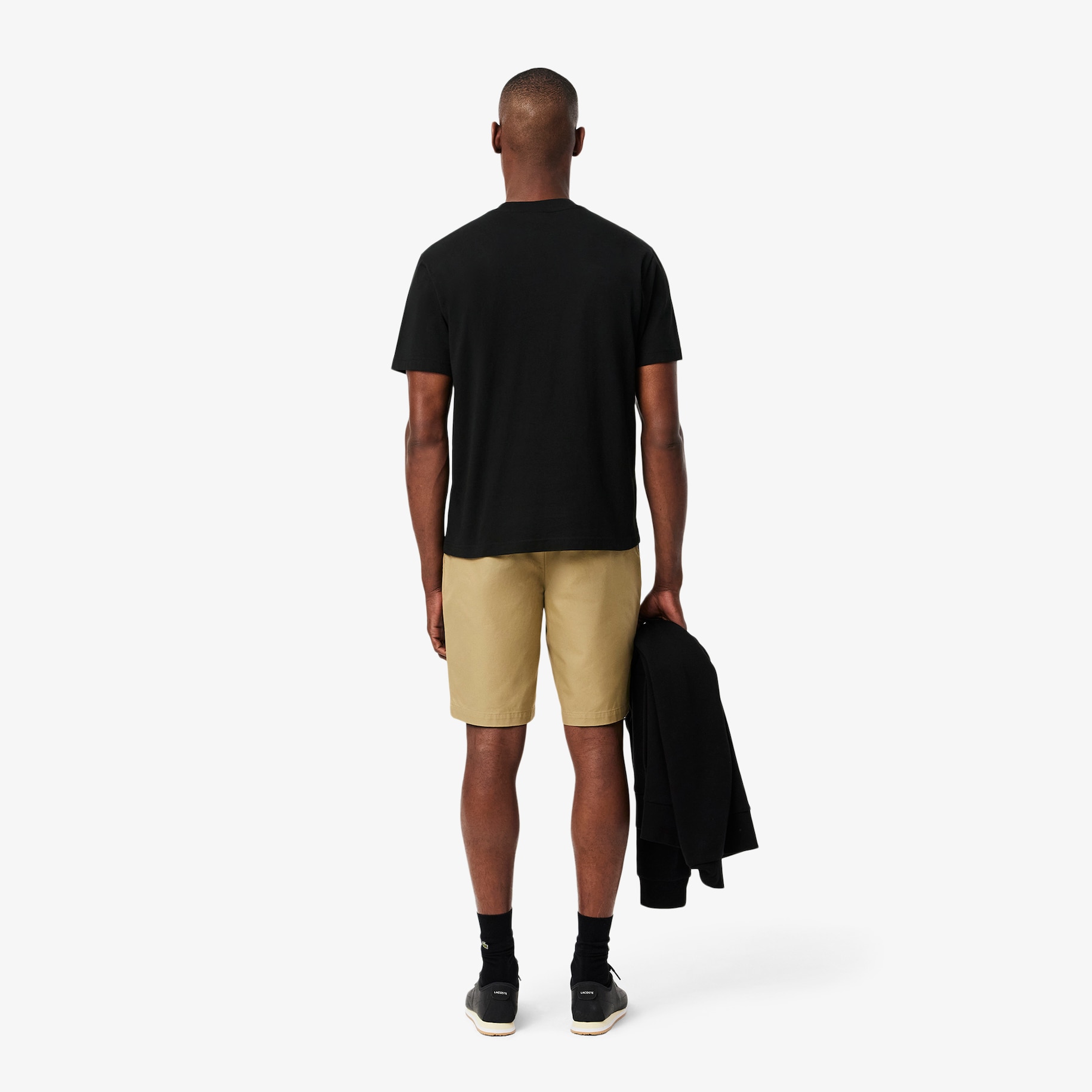 Regular Fit Gabardine Chino Bermuda Shorts image number 2