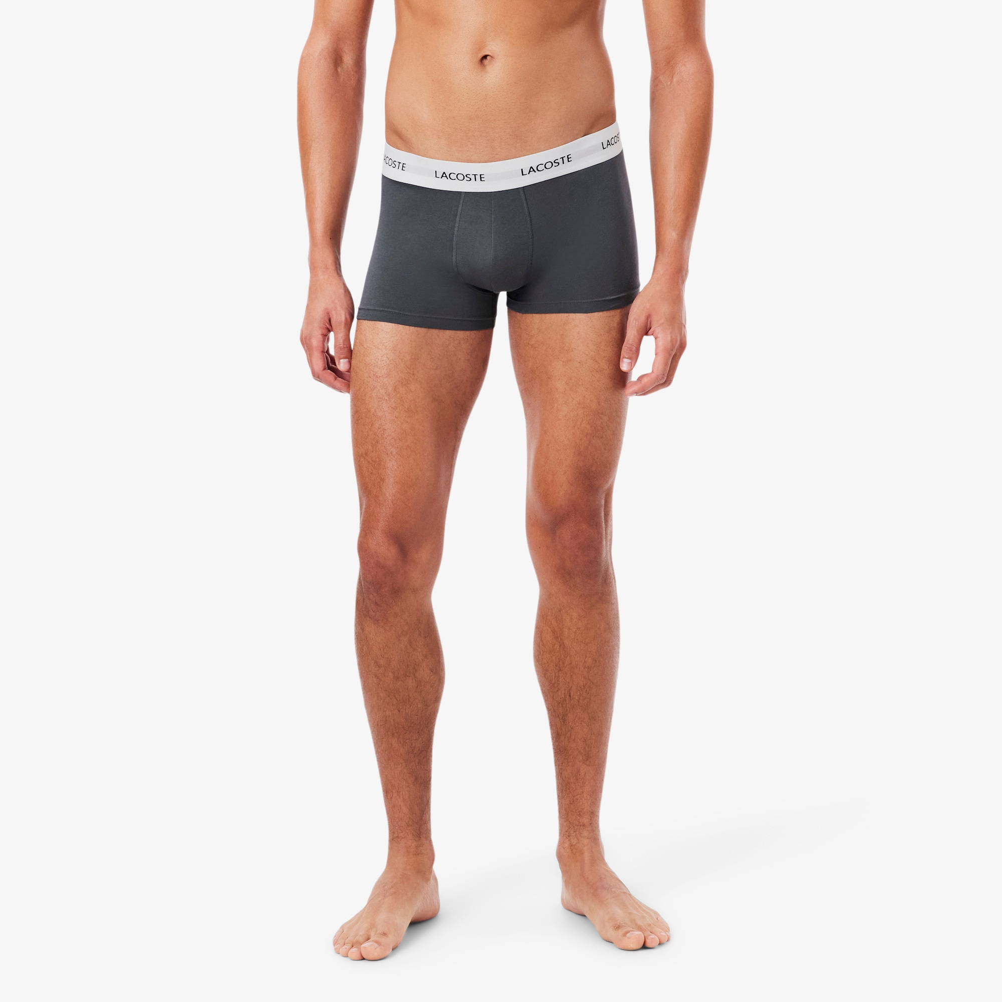 3-Pack Stretch Cotton Trunks image number 1