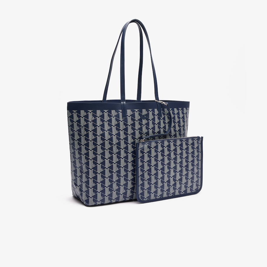 Zely Coated Canvas Monogram Medium Tote image number 2