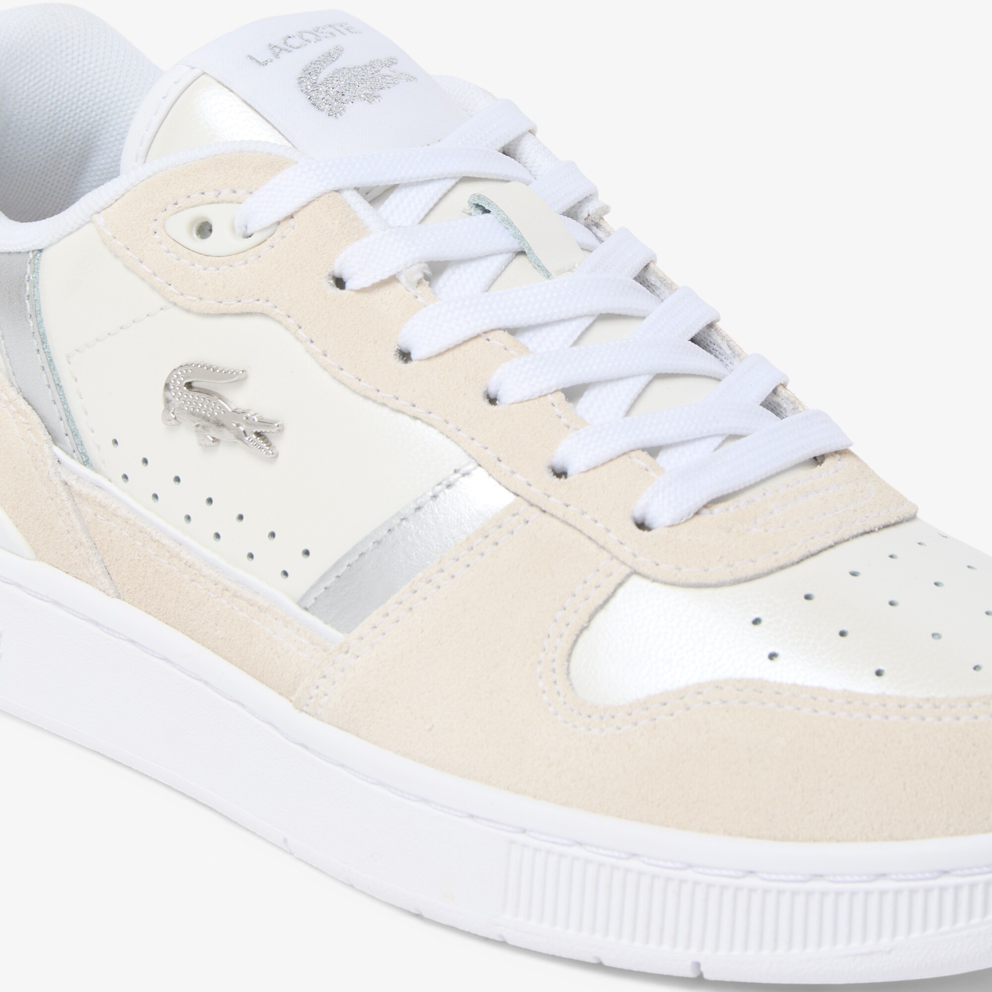 Women&rsquo;s T-Clip Set Leather Sneakers image number 5