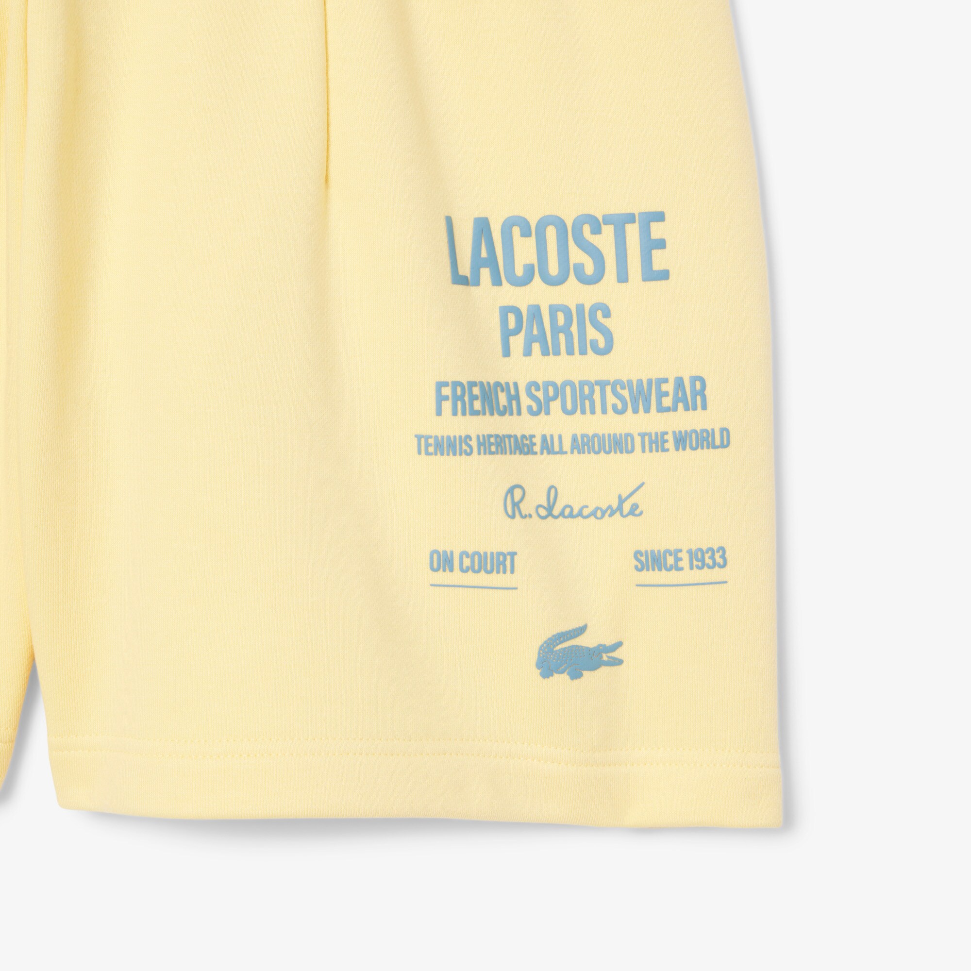 Pleated Fleece Shorts image number 5