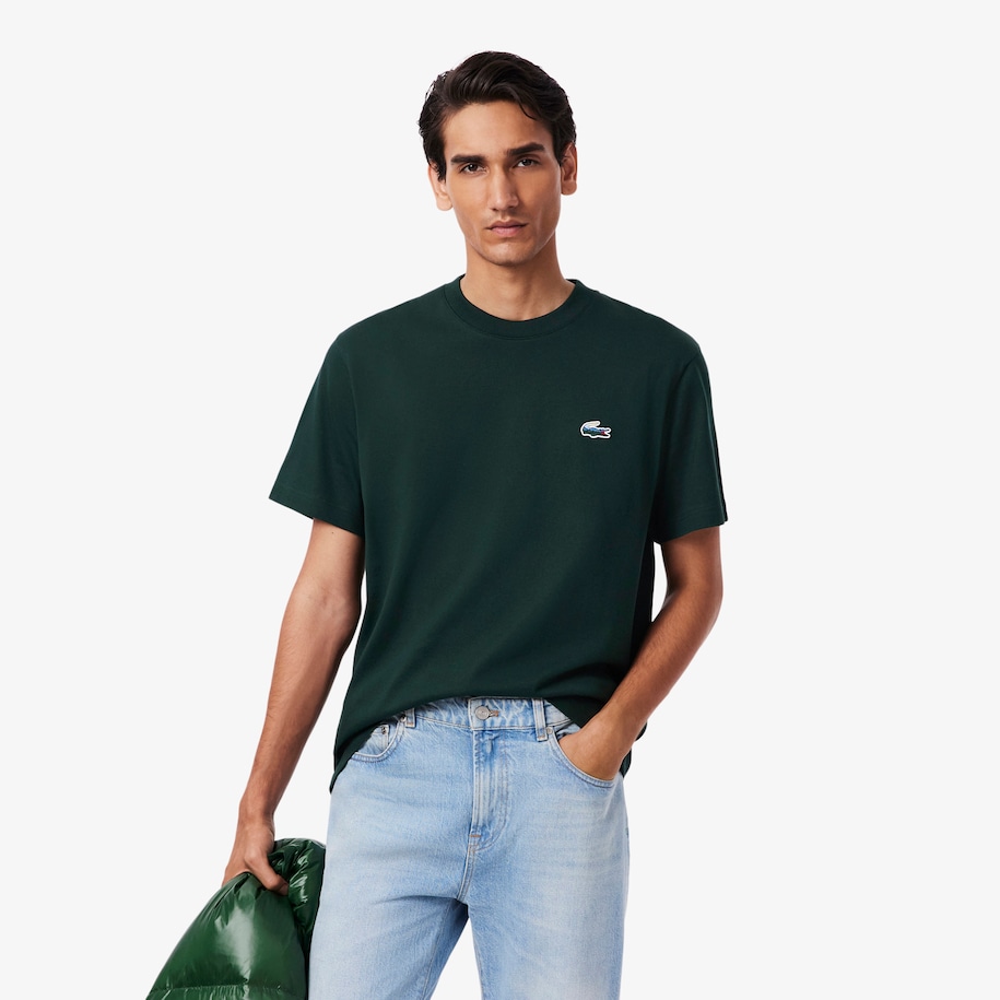 Heavy Jersey Landscape Crocodile T-shirt image number 0