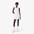 Dual Fabric Pleated Stretch Tennis Dress image number 1