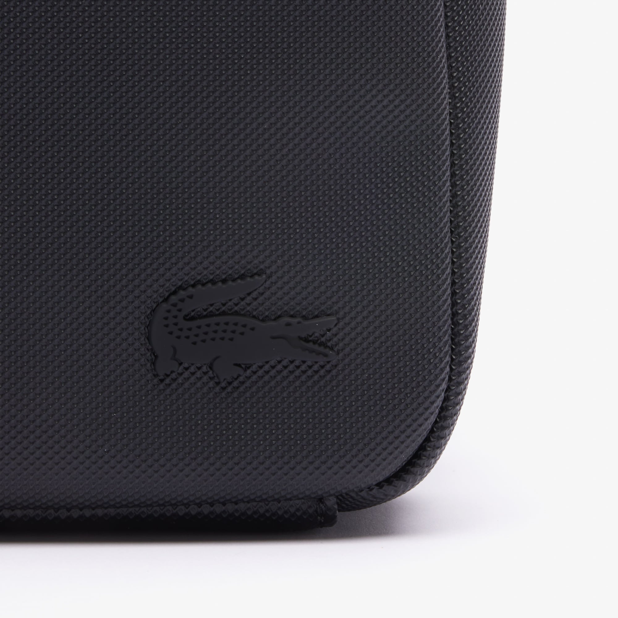 Men's Classic Piqu&eacute; Effect Shoulder Bag image number 4