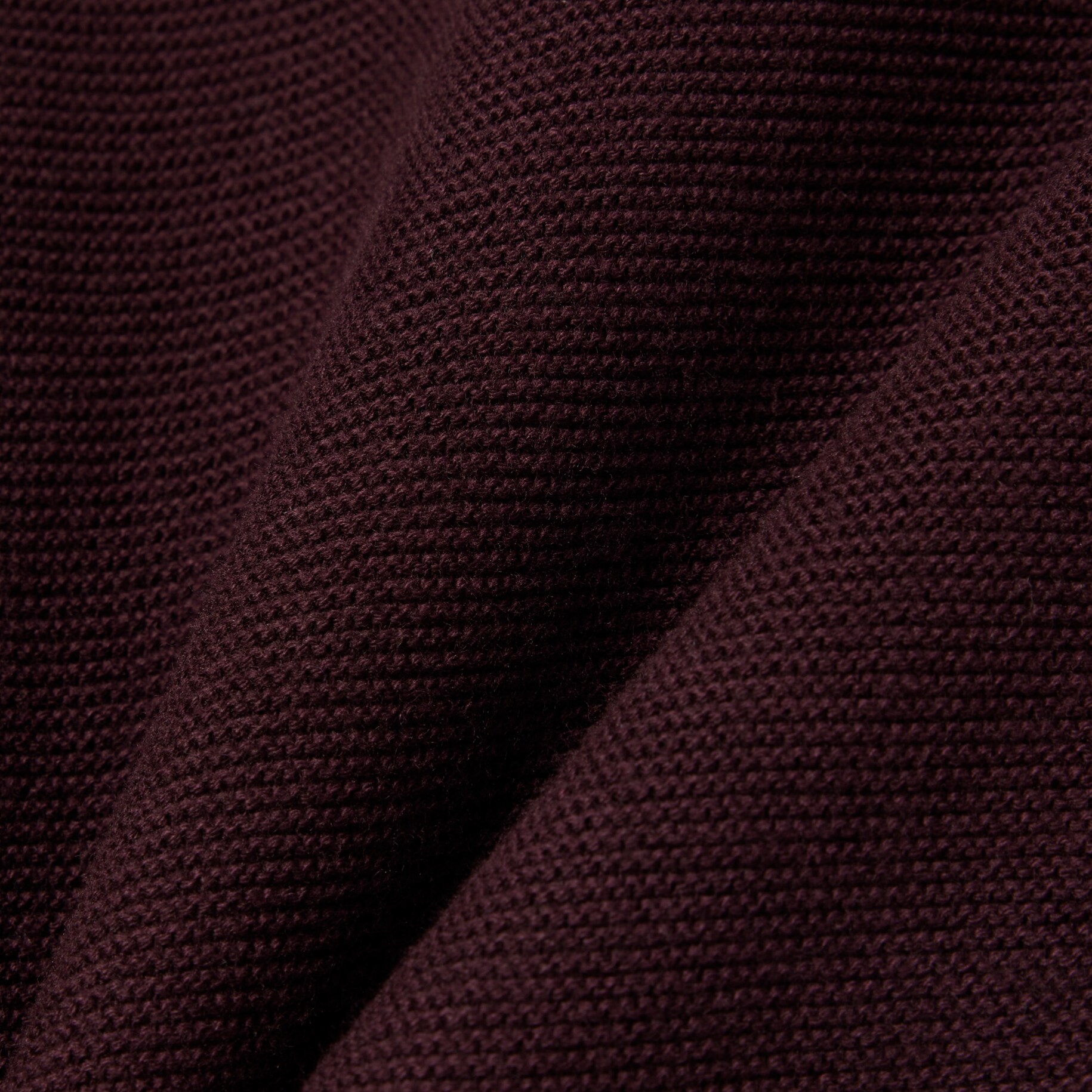 Cotton and Wool Blend Moss Stitch Cardigan image number 6