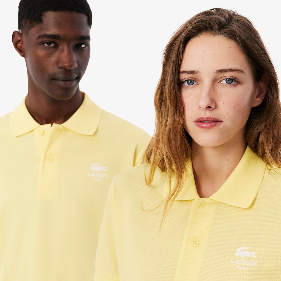 Classic Fit Signature Print L.12.12 Polo Shirt image number 1