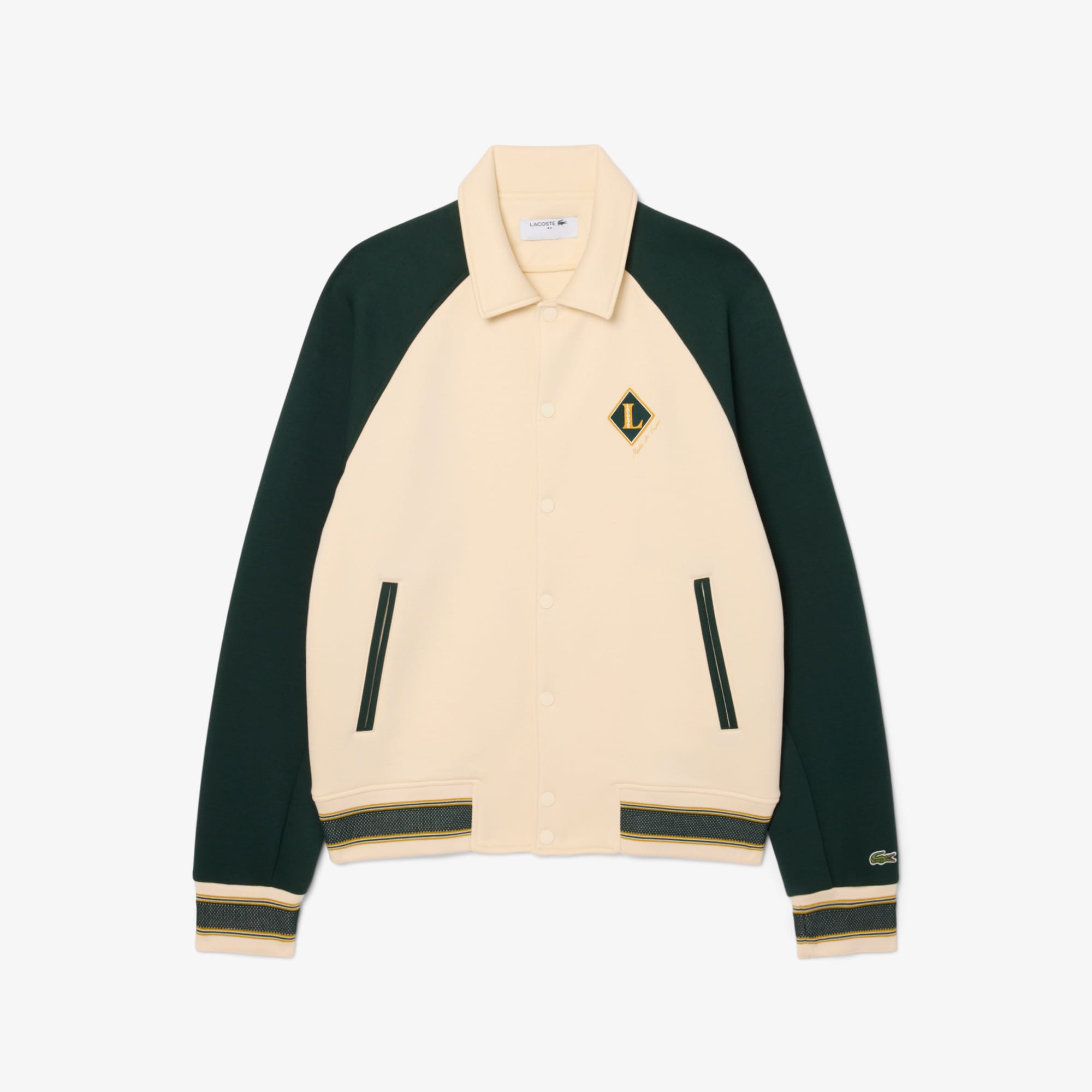 French Made Varsity Badge Jacket image number 3