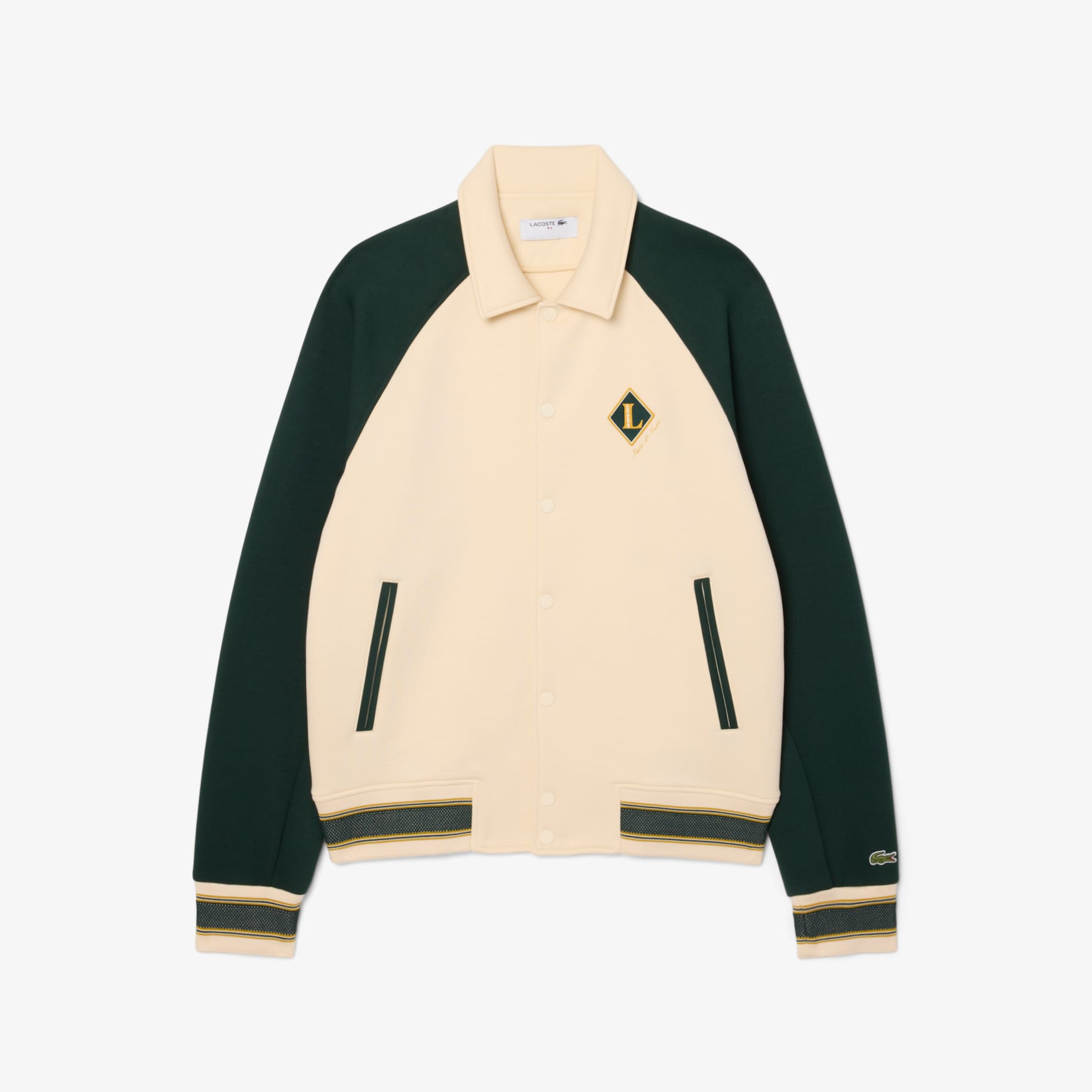 French Made Varsity Badge Jacket image number 3