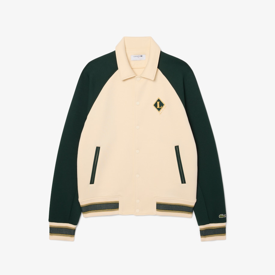 French Made Varsity Badge Jacket image number 3