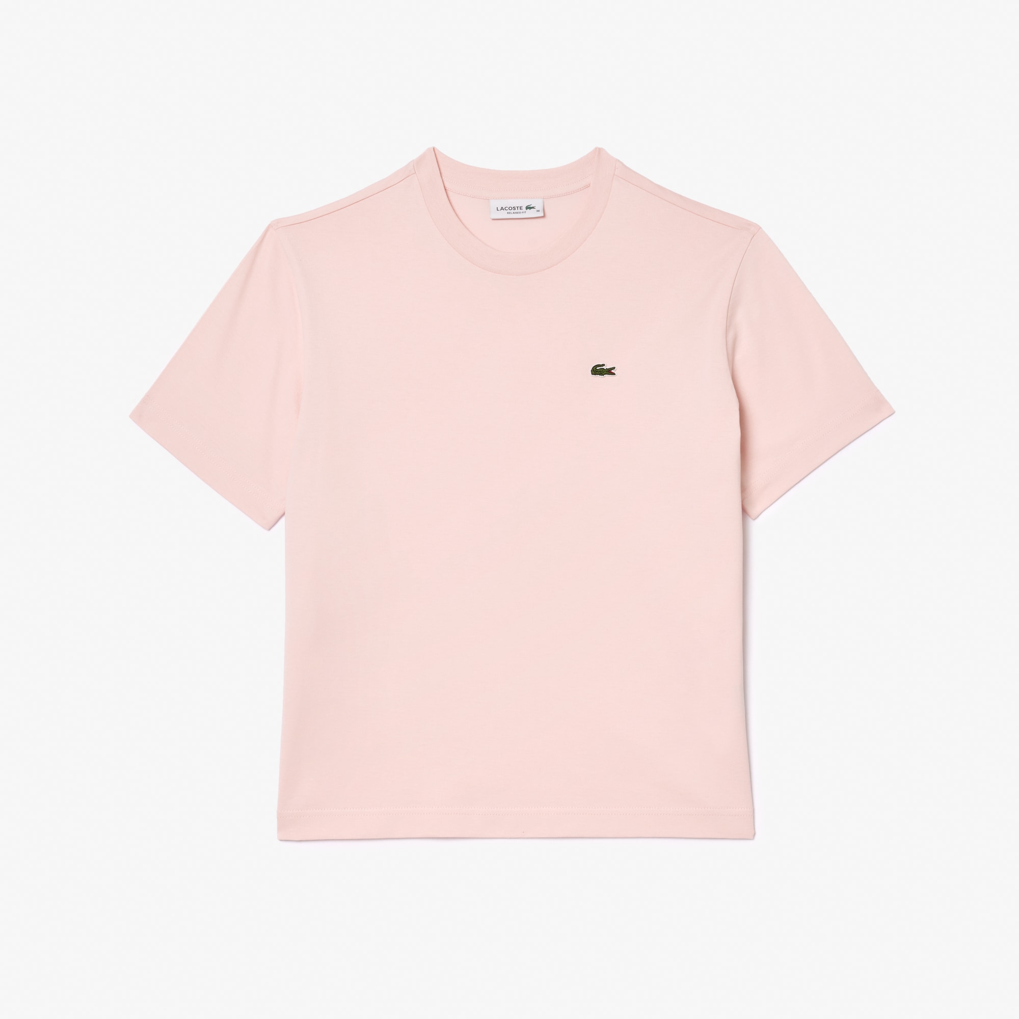 Relaxed Fit Lightweight Cotton Pima Jersey T-shirt image number 3