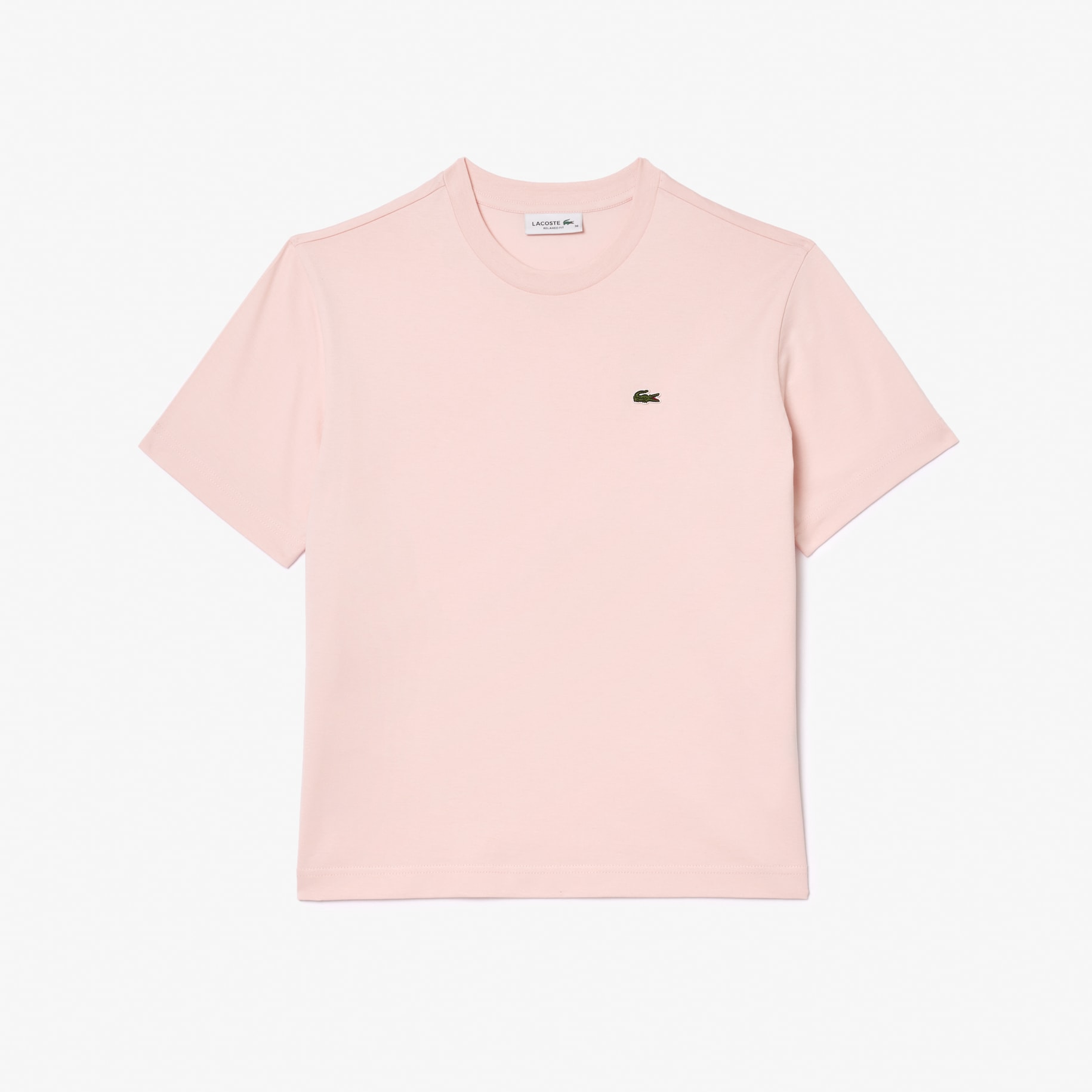 Relaxed Fit Lightweight Cotton Pima Jersey T-shirt image number 3