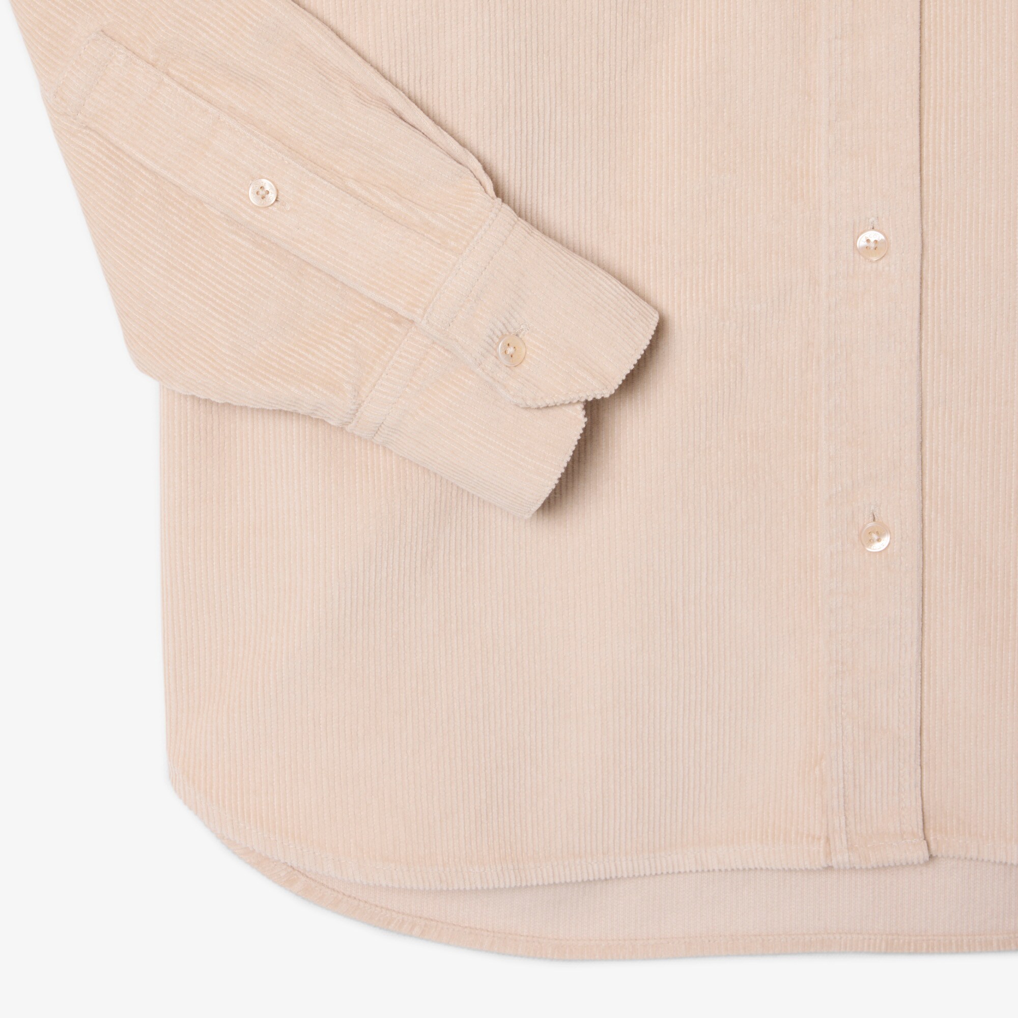 Oversized Corduroy Overshirt image number 6