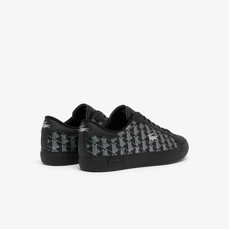 Men's Powercourt Leather Sneakers image number 2