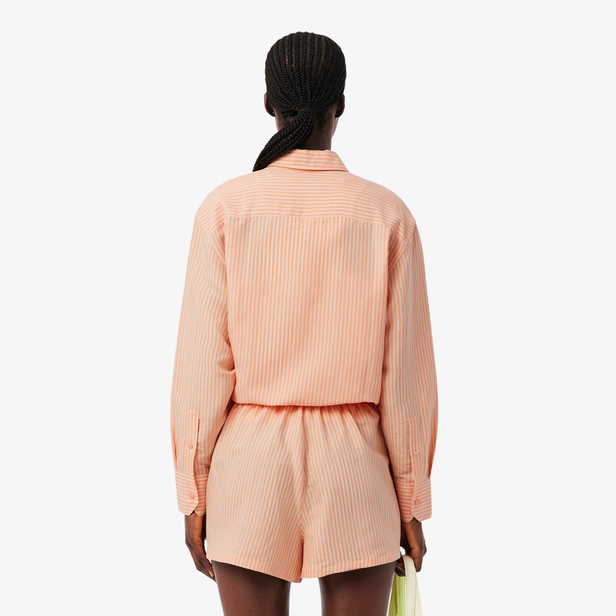 Oversized Linen Blend Shirt image number 2