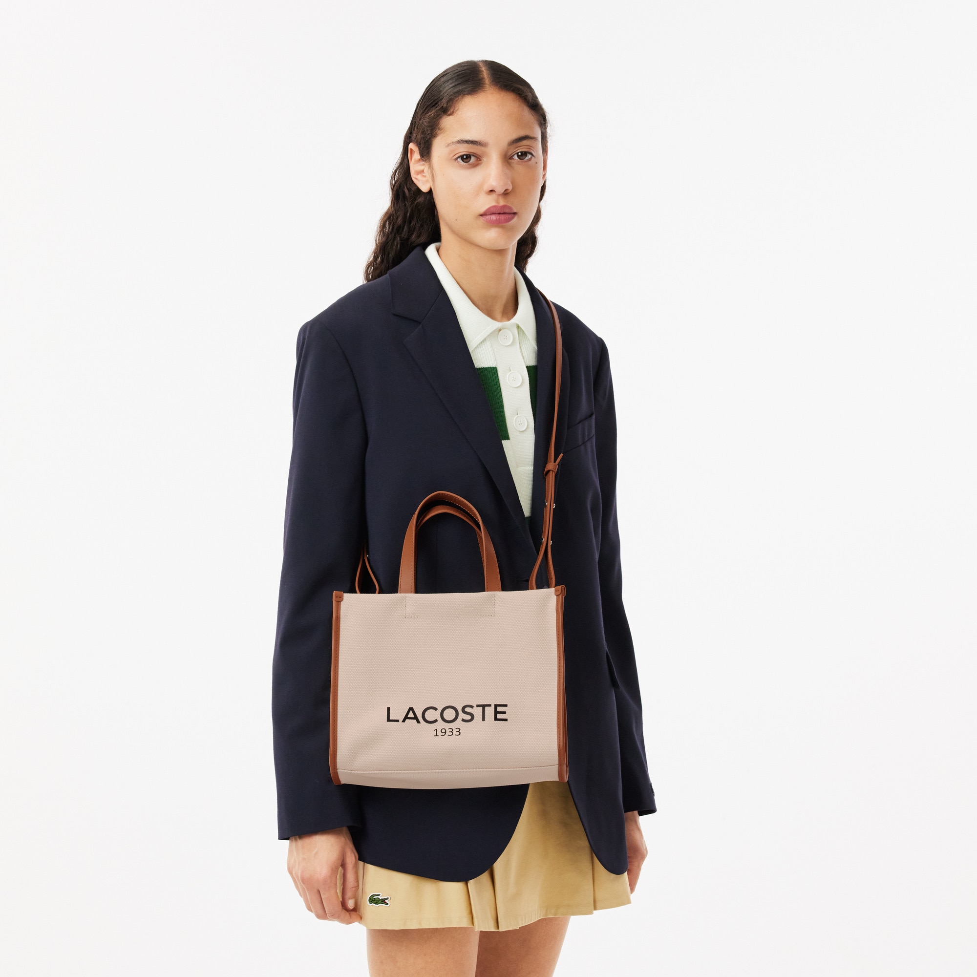 Small Heritage Canvas Tote