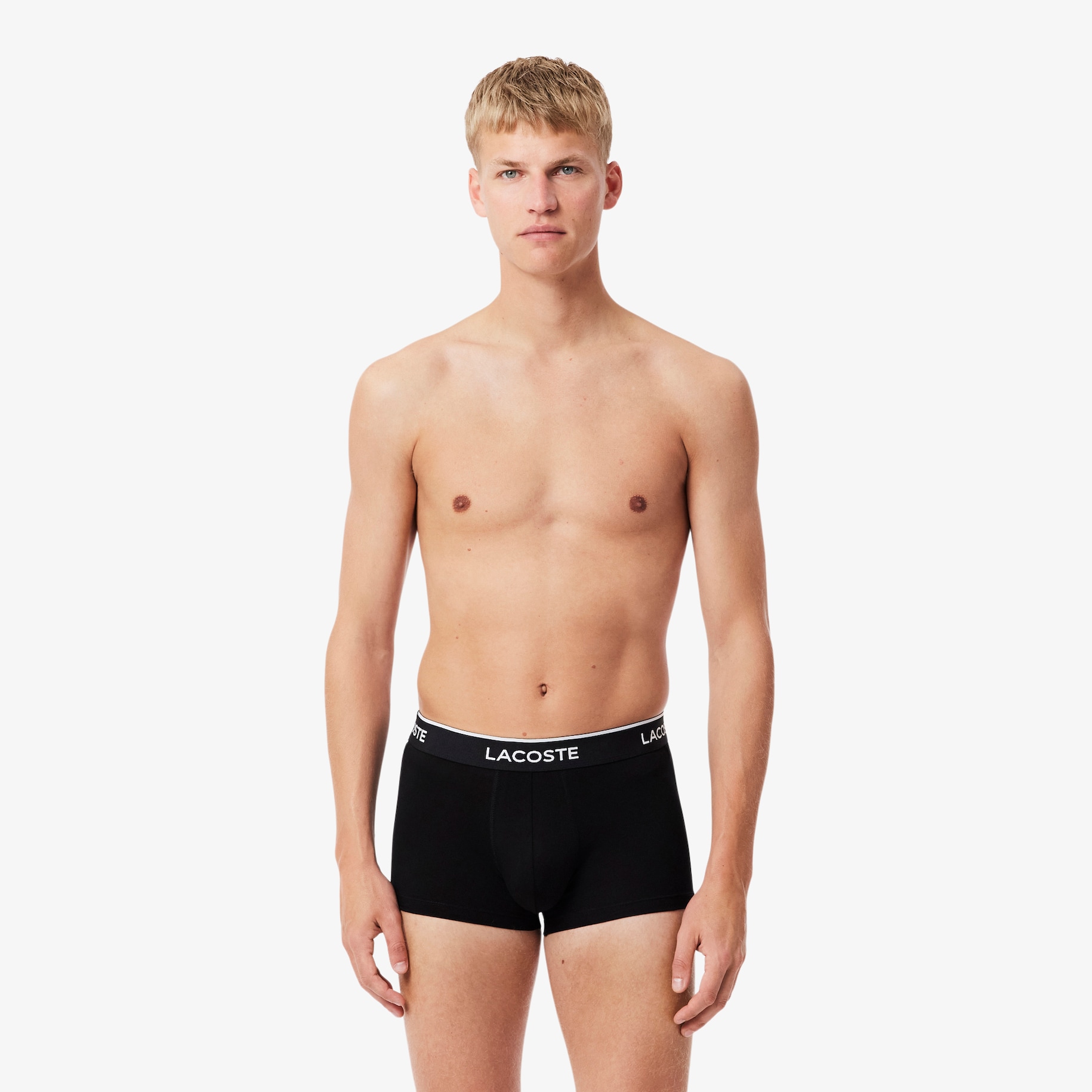 3-Pack Stretch Cotton Trunks image number 0