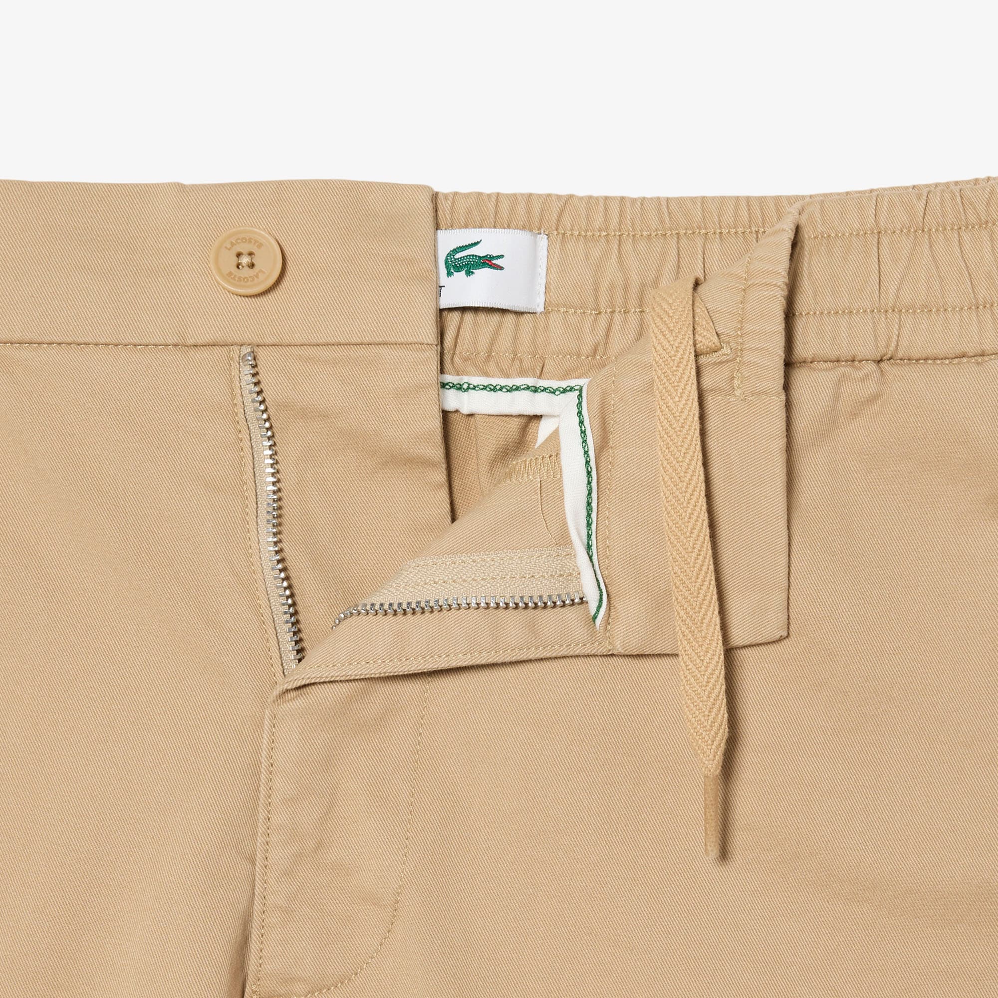 Regular Fit Stretch Cotton Shorts image number 5