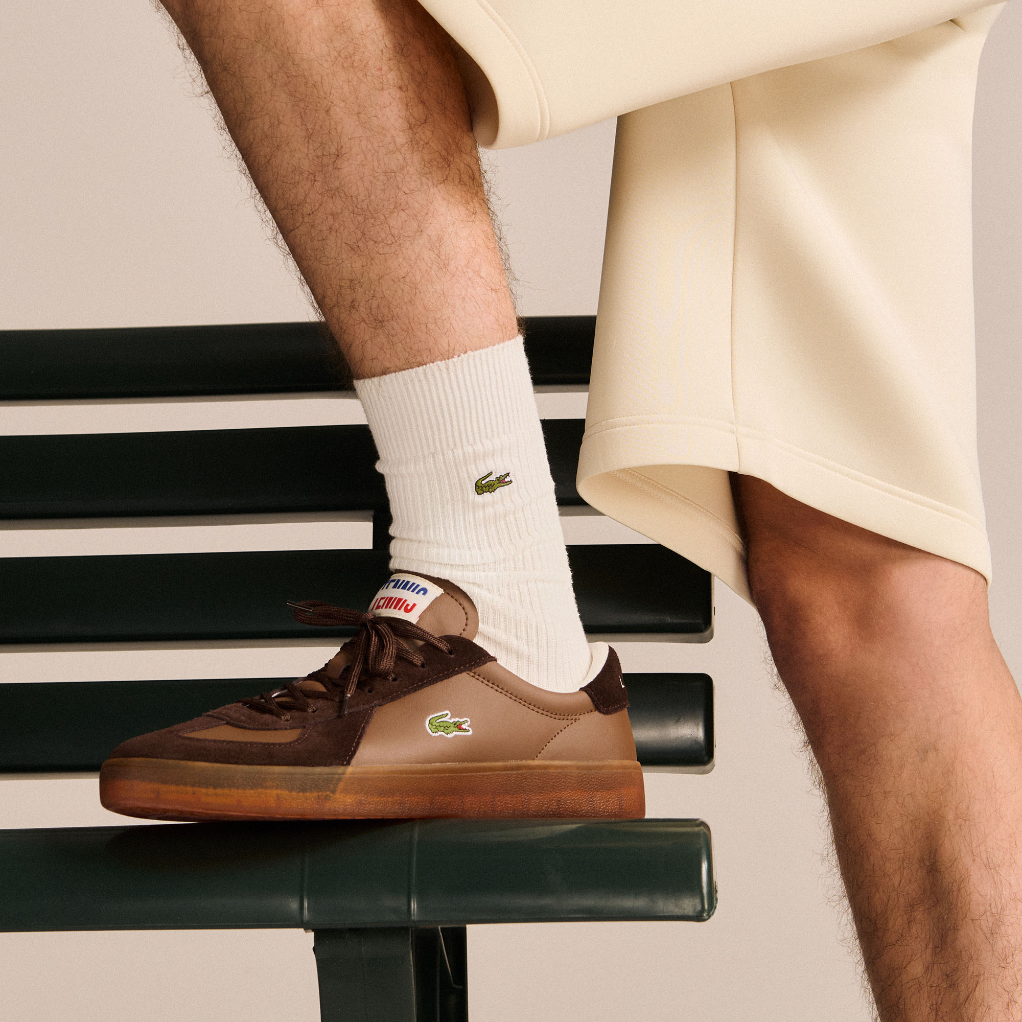 Men&rsquo;s Baseshot Pro Leather Sneakers image number 7