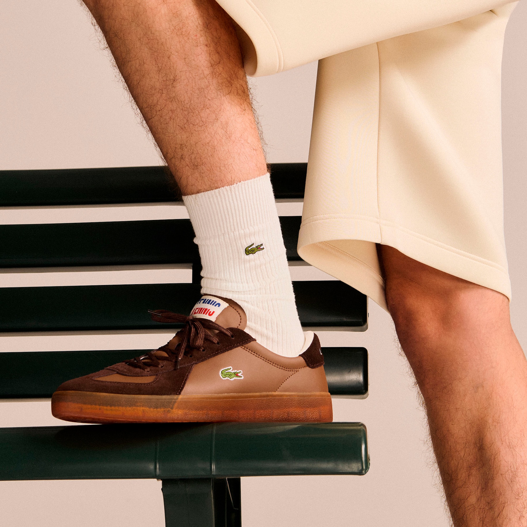 Men&rsquo;s Baseshot Pro Leather Sneakers image number 7