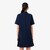 Short Sleeved Poplin Polo Dress image number 2