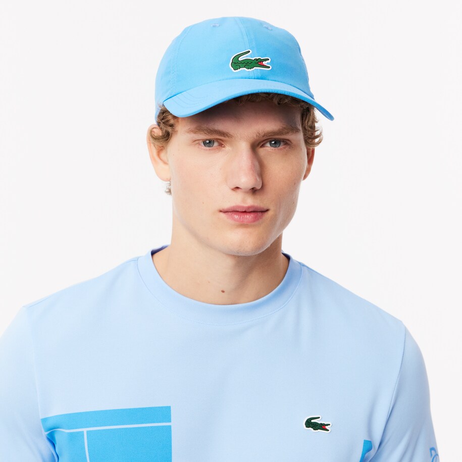 Men’s Lacoste SPORT x Novak Djokovic Microfiber Cap image number 3