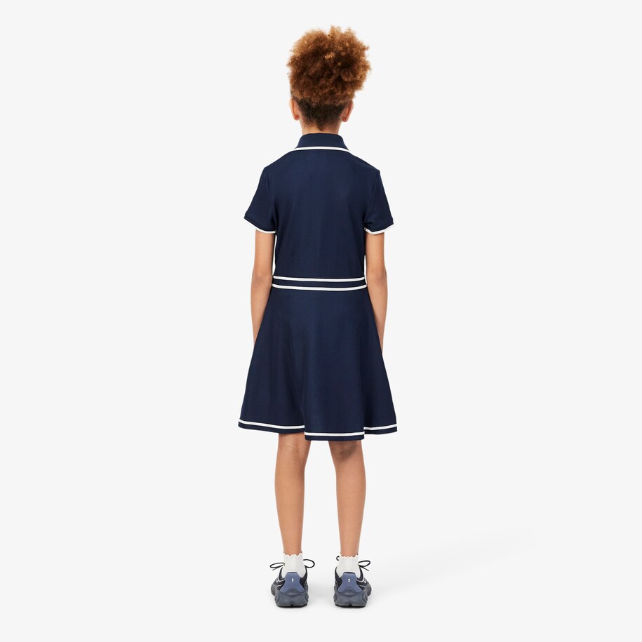 Piqu&eacute; Tennis Dress image number 2