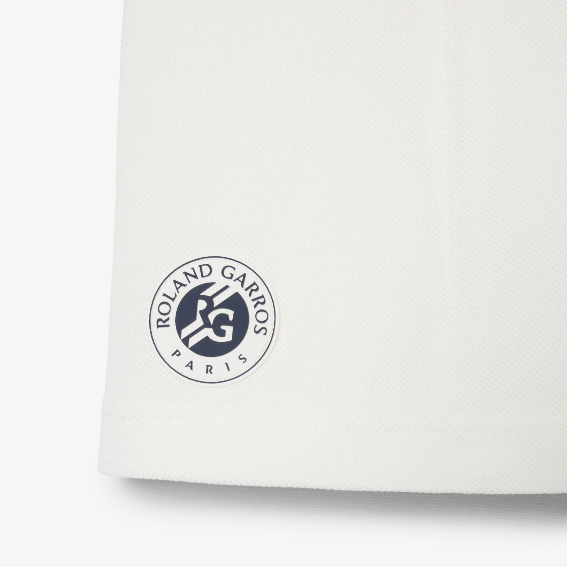 Roland-Garros Edition Petit Piqu&eacute; Polo Shirt image number 5