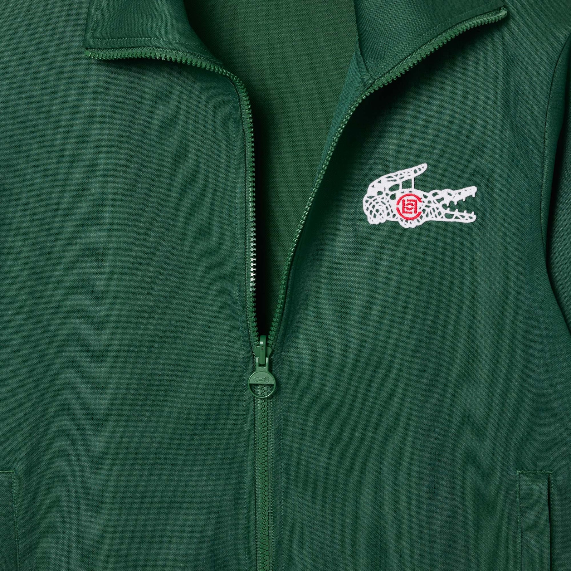 Lacoste x CLOT Tracksuit Top image number 6