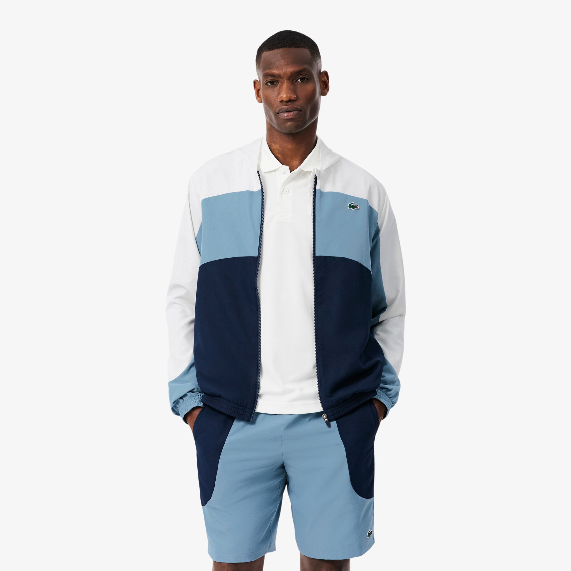 Sport Colour-Block Track Jacket image number 0
