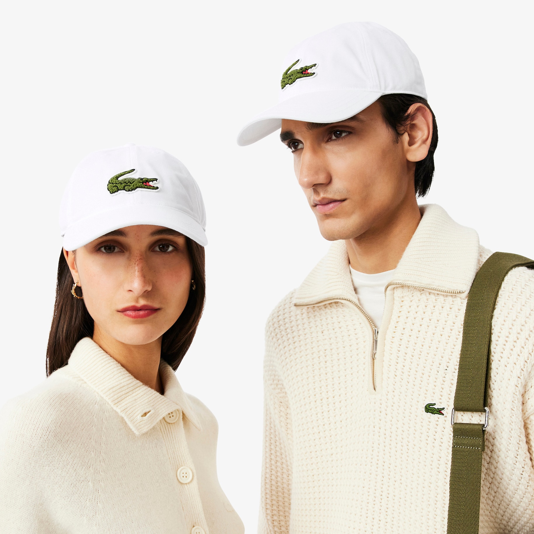 Crocodile Badge Twill Cap image number 4