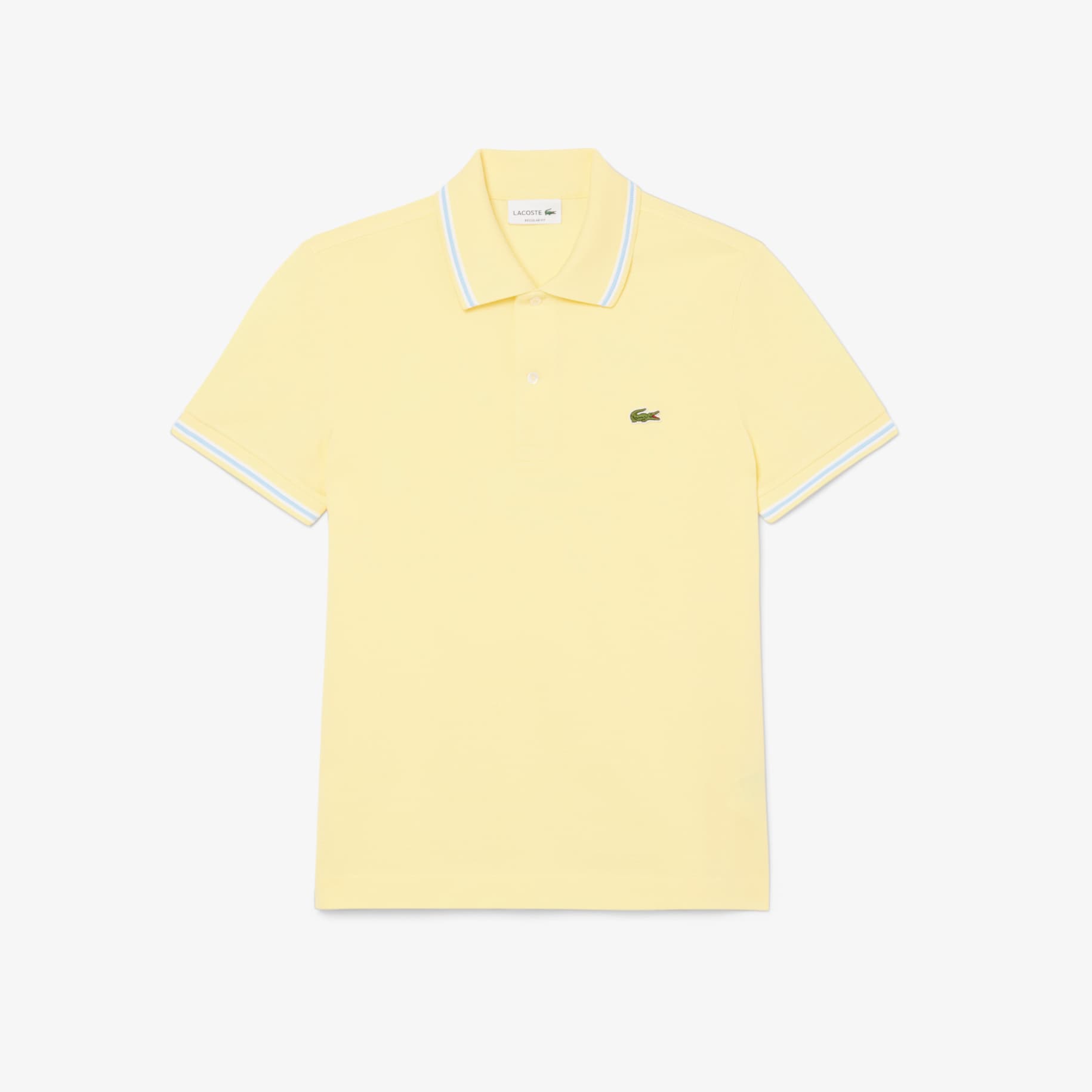 Regular Fit L.12.12 Petit Piqué Polo Shirt image number 0