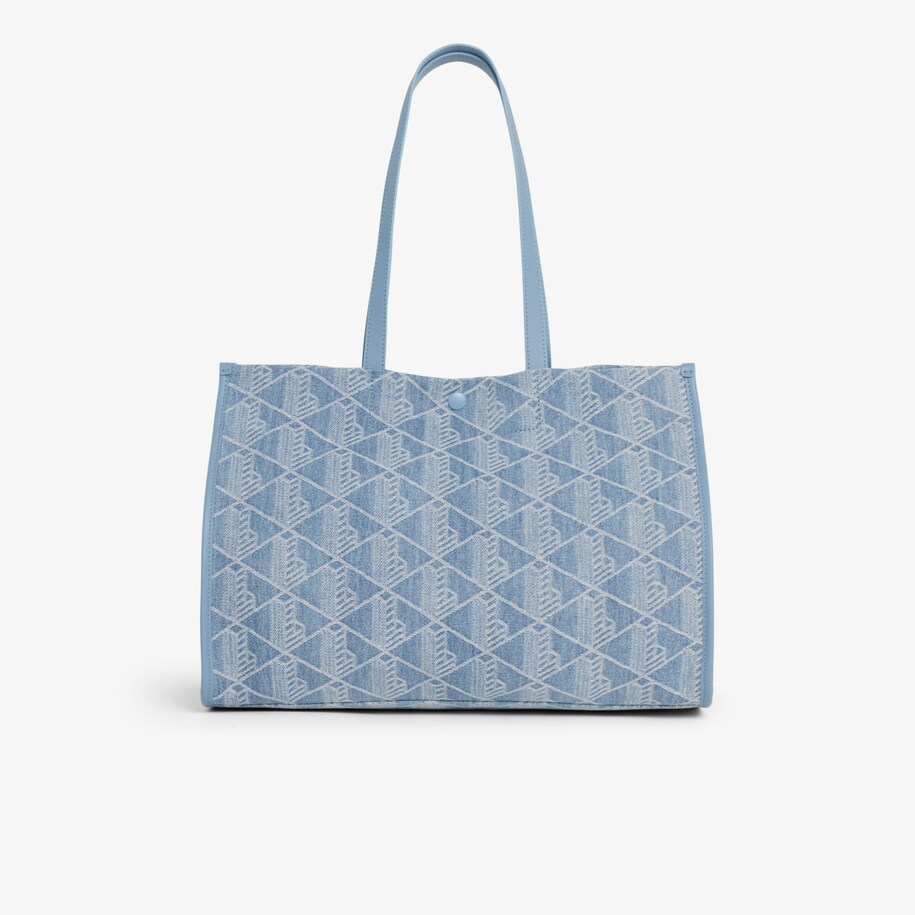 Large Heritage  Jacquard Tote image number 1