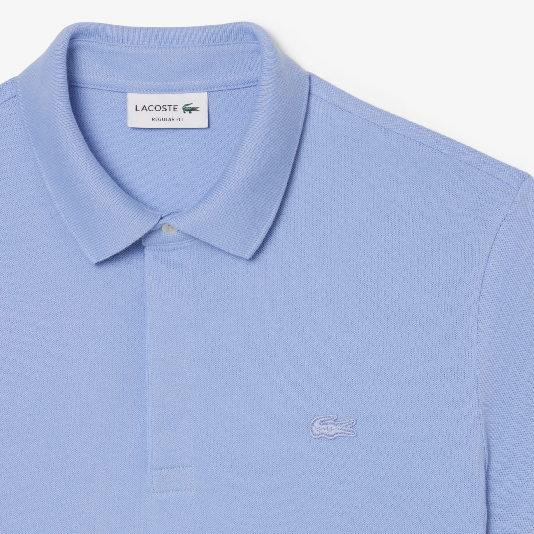 Regular Fit Paris Stretch Piqué Polo Shirt image number 4