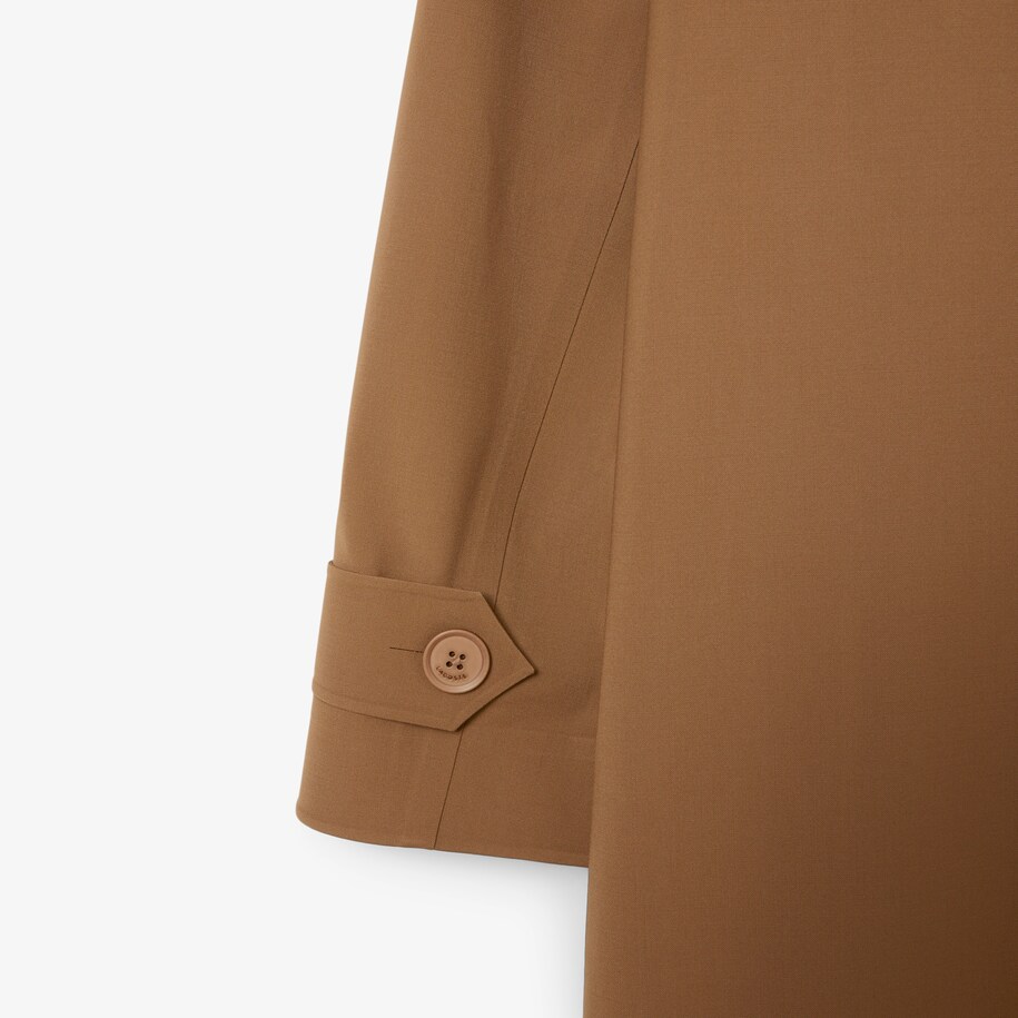 Runway Wool Blend Trench Coat image number 9