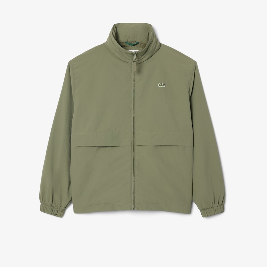 Technical Nylon Water-Repellent Windbreaker image number 0