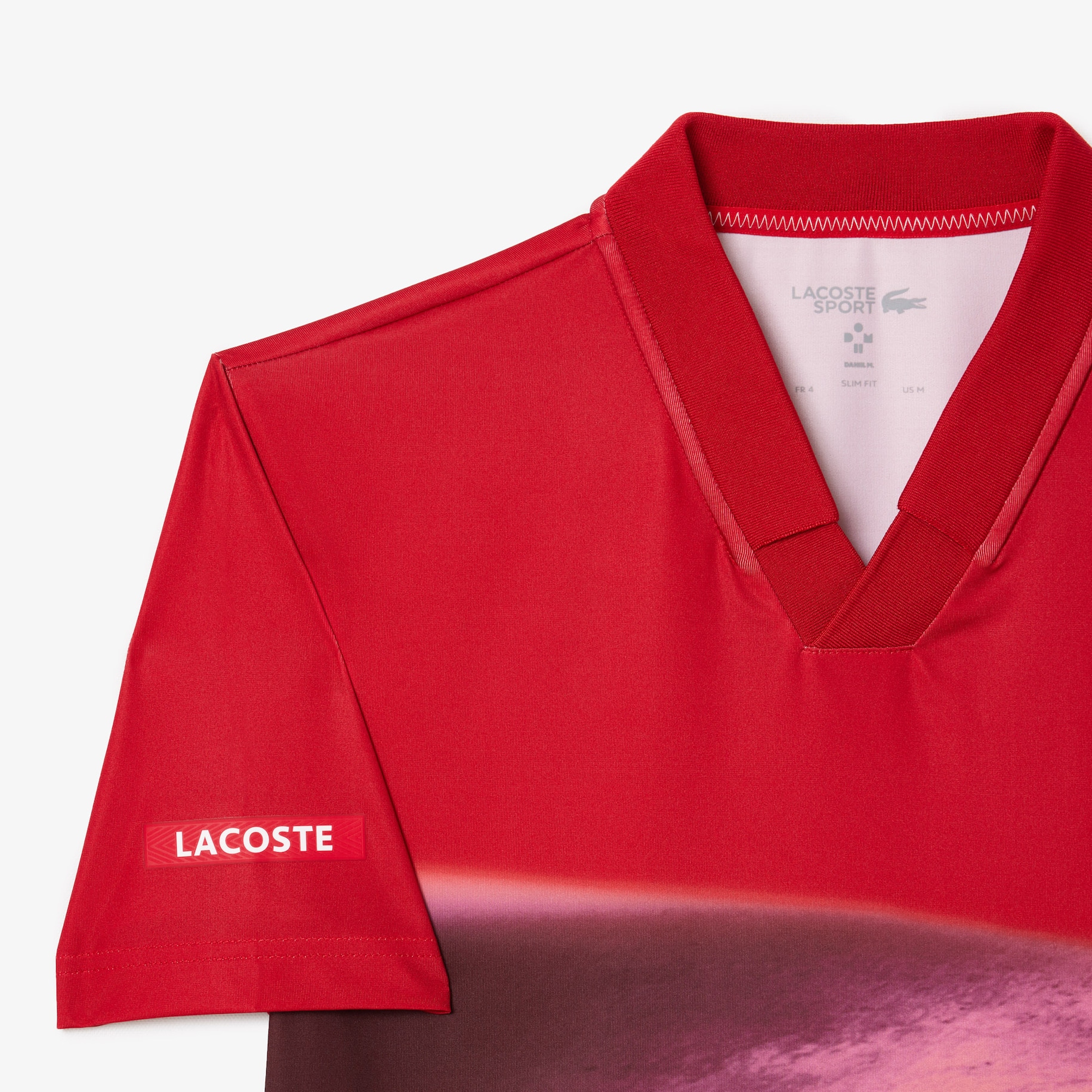 Lacoste Tennis x Daniil Medvedev Polo Shirt image number 6