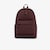 Arabesque Crocodile Backpack image number 0