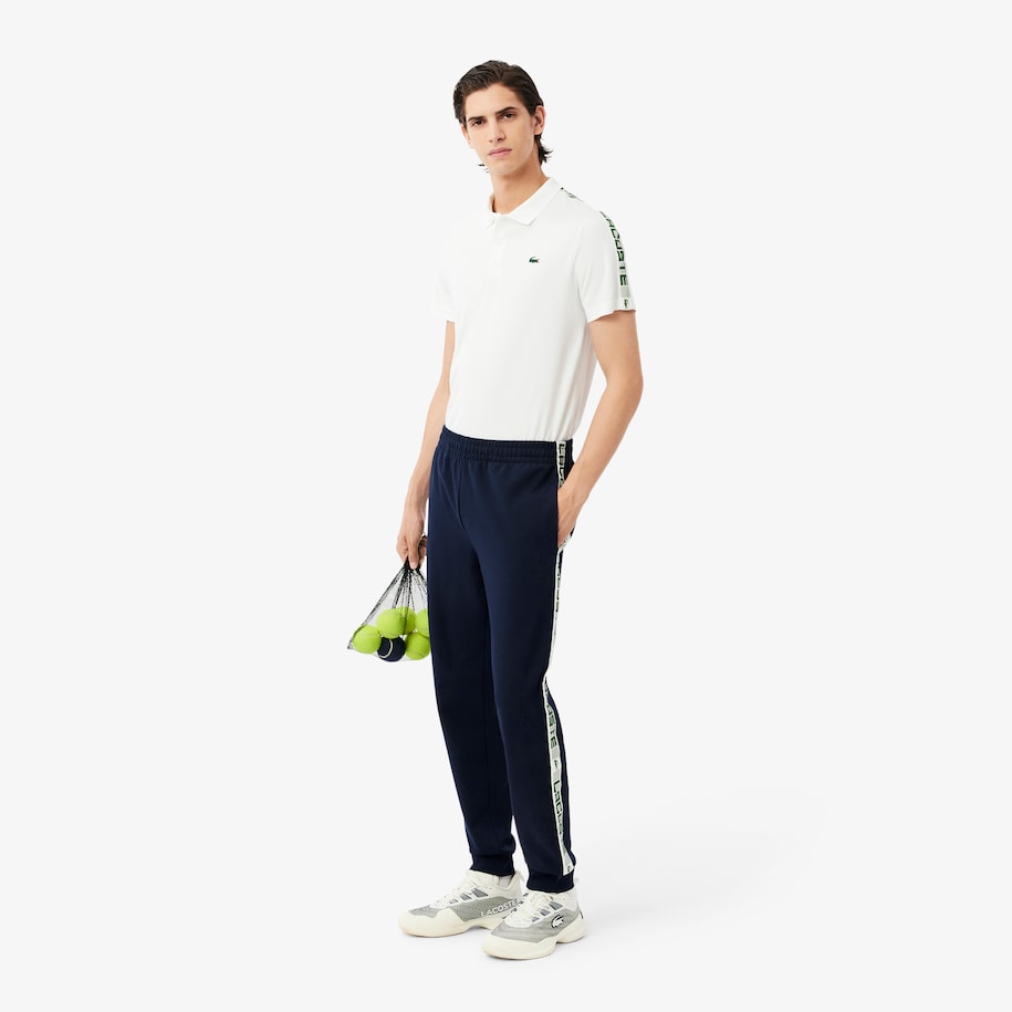 Tennis Logo Stripe Tracksuit Pants image number 0