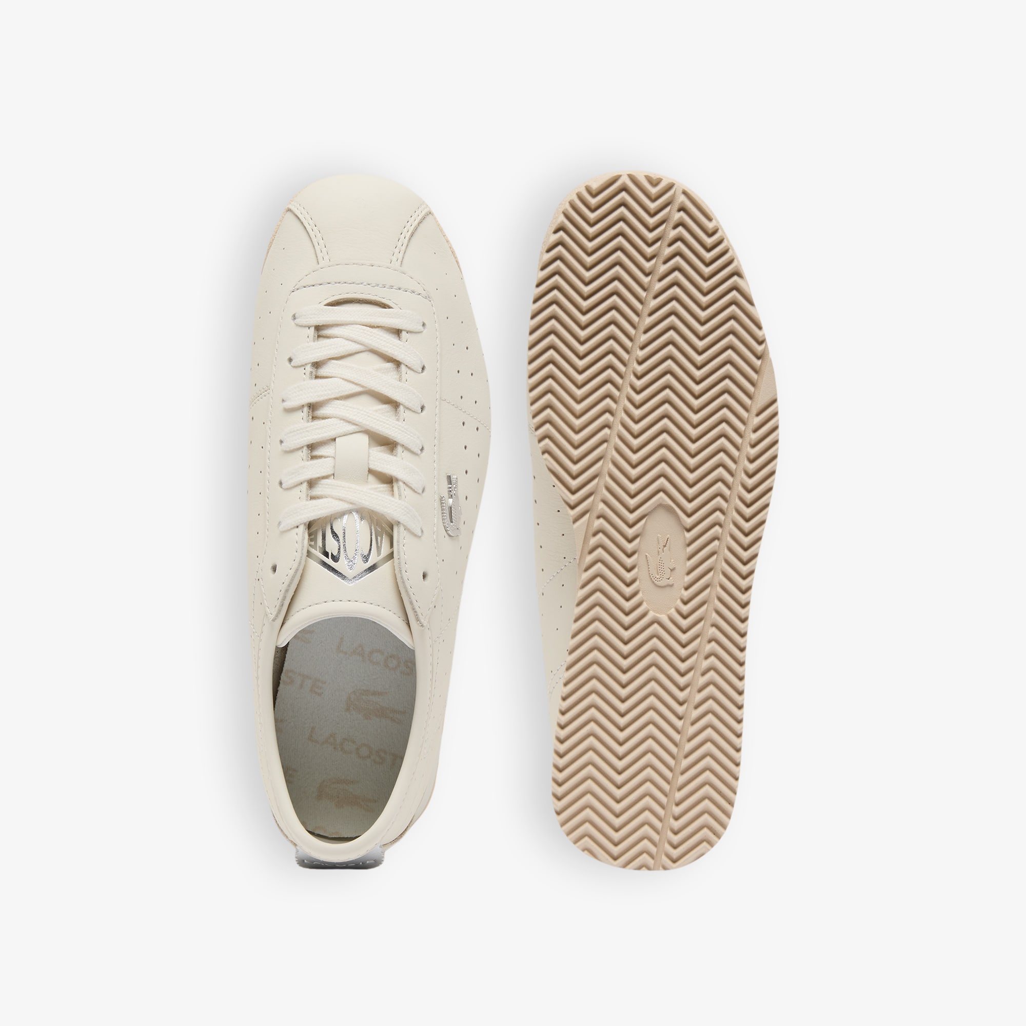 Women&rsquo;s Club-Low Leather Sneakers image number 3