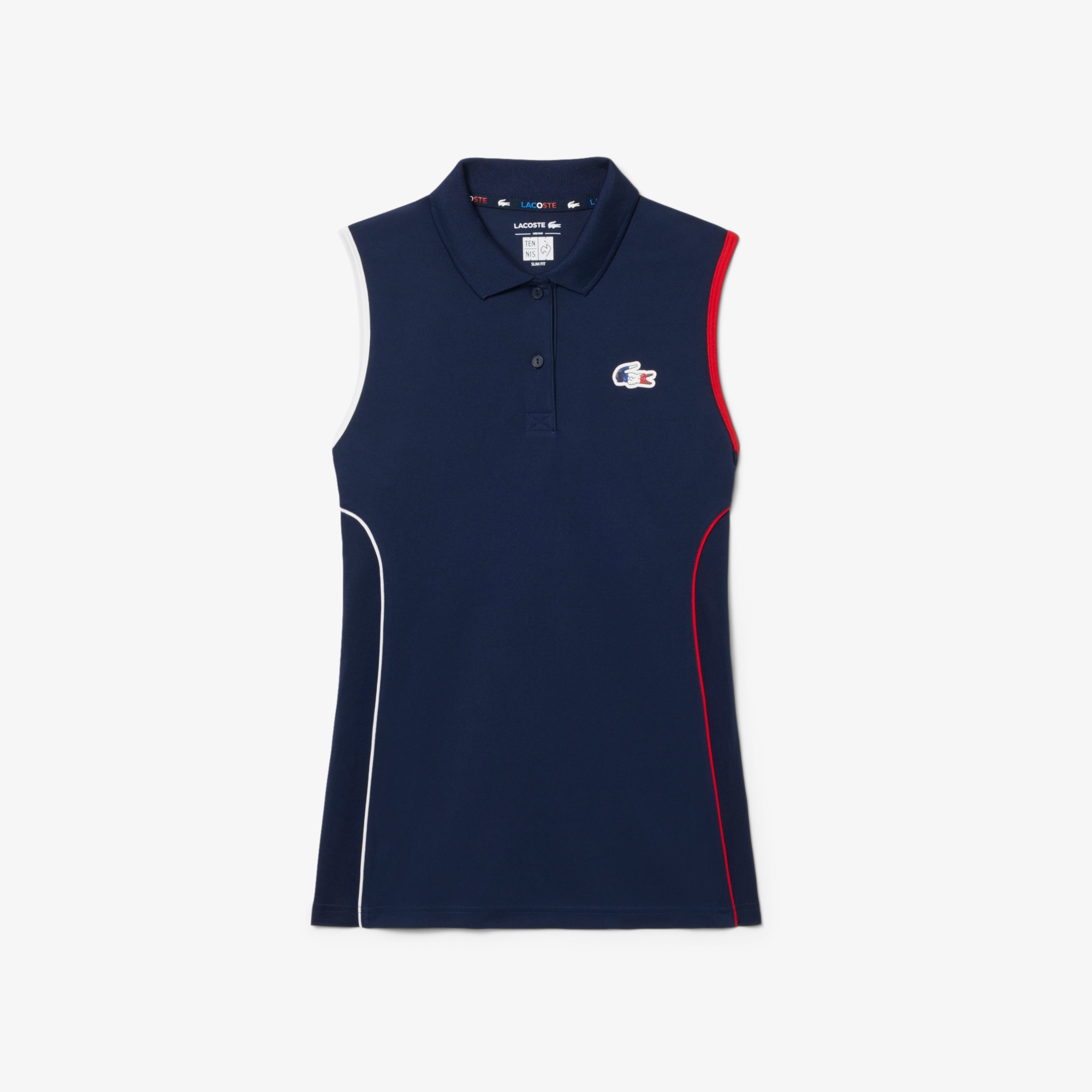 French Tennis Team Polo Shirt image number 3