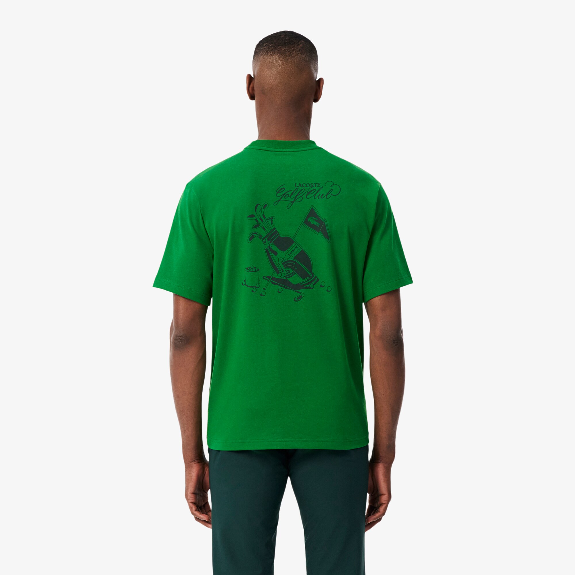 Ultra Dry Printed Golf T-shirt image number 2