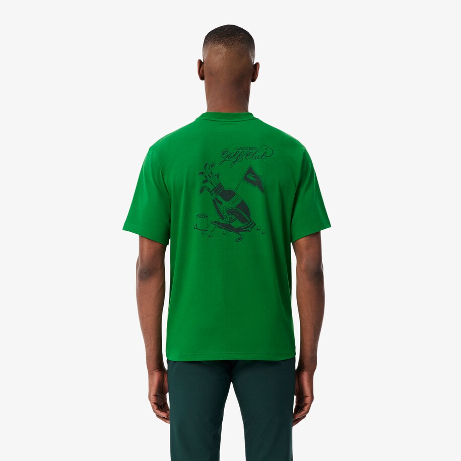 Ultra Dry Printed Golf T-shirt image number 2