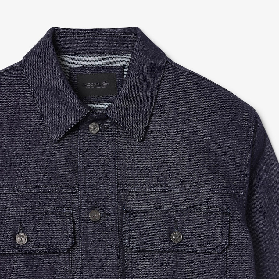 Runway Indigo Denim Jacket image number 5