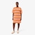 Striped Mesh Knit T-shirt Dress image number 6
