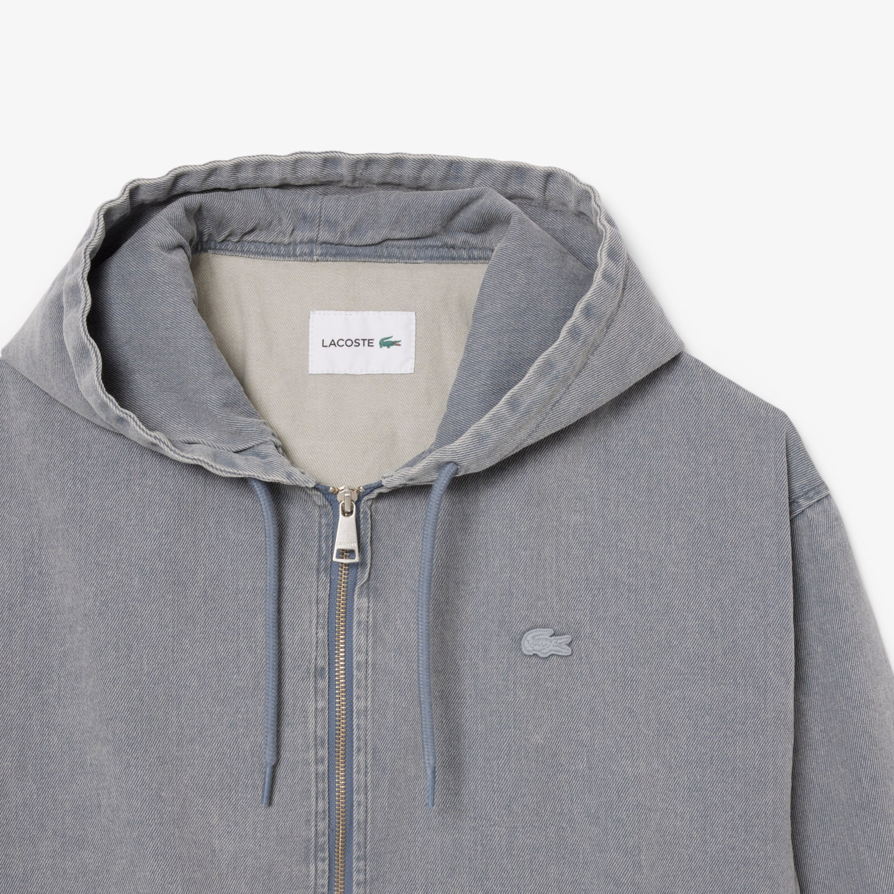 Short Natural Dye Hooded Jacket image number 1