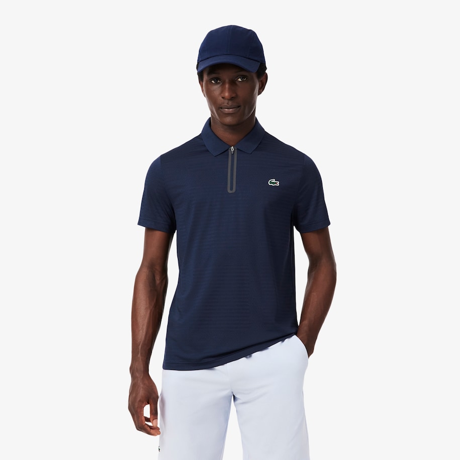 Ultra Dry Stretch Jacquard Tennis Polo Shirt image number 0