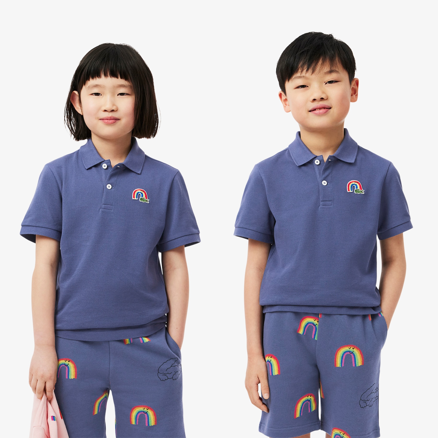 Embroidery Accent Petit Piqu&eacute; Polo Shirt image number 0