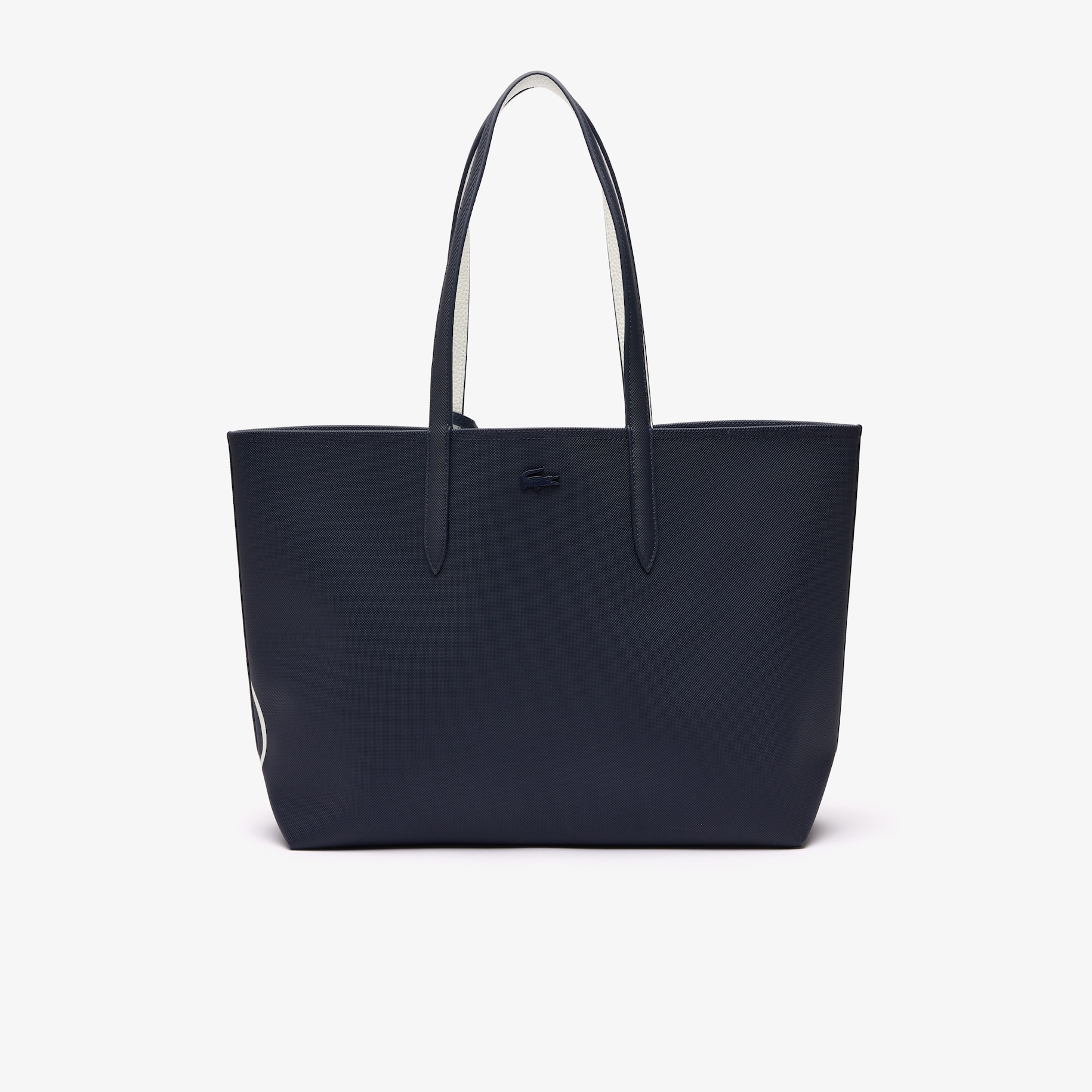 Reversible Coated Canvas Print Tote image number 1