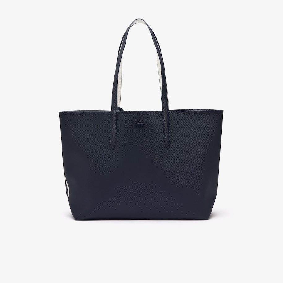 Reversible Coated Canvas Print Tote image number 1